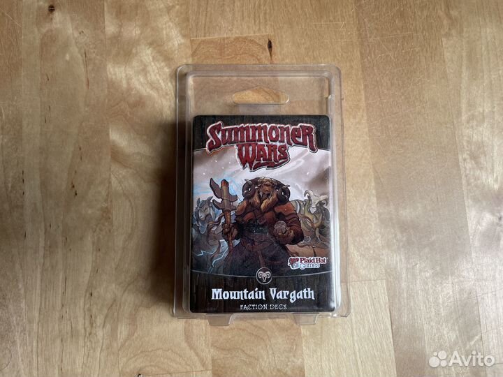 Summoner Wars 2nd Edition: Mountain Vargath Factio