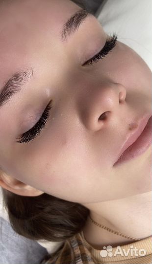 Наращивание ресниц