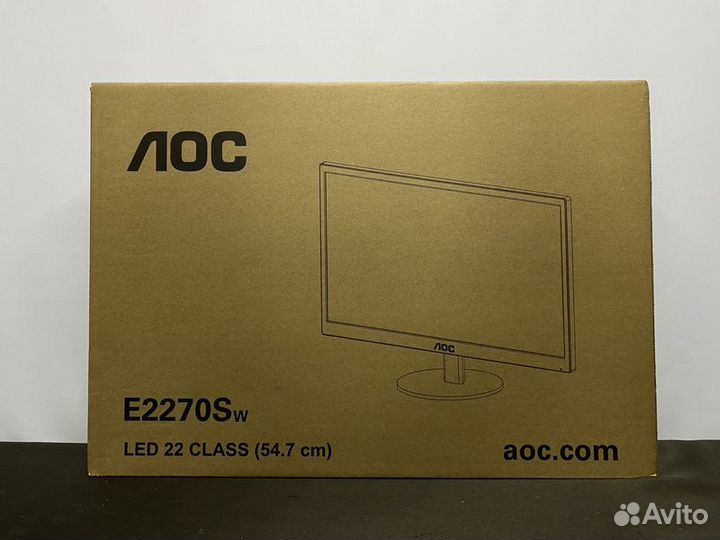 Монитор AOC E2270swn / 1920x1080 / TN / VGA