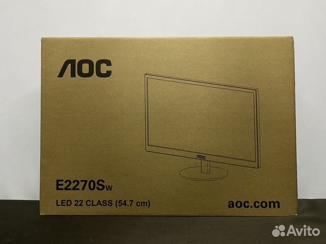 Монитор AOC E2270swn / 1920x1080 / TN / VGA