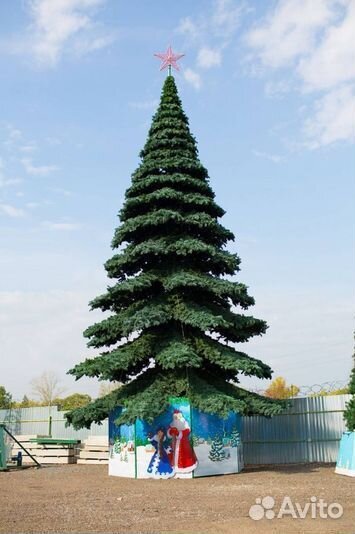 Елка уличная искусственная 8 метров