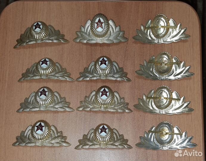 Кокарда вс СССР