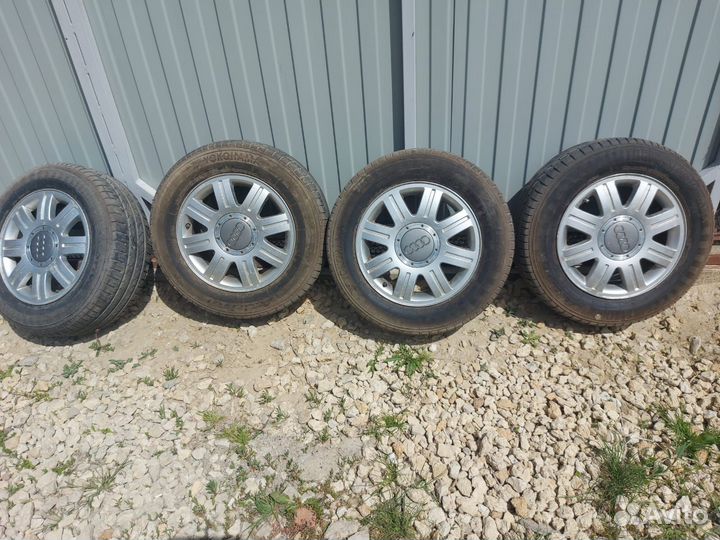 Колеса на audi