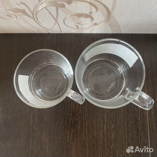Кружки IKEA 365+ 240 мл и 360 мл