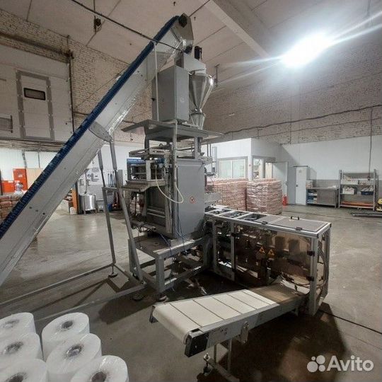 Фасовочно-упаковочная линия Бестром