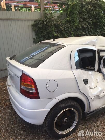 Opel Astra G 1.4 MT 90лс 2005г разбор запчасти