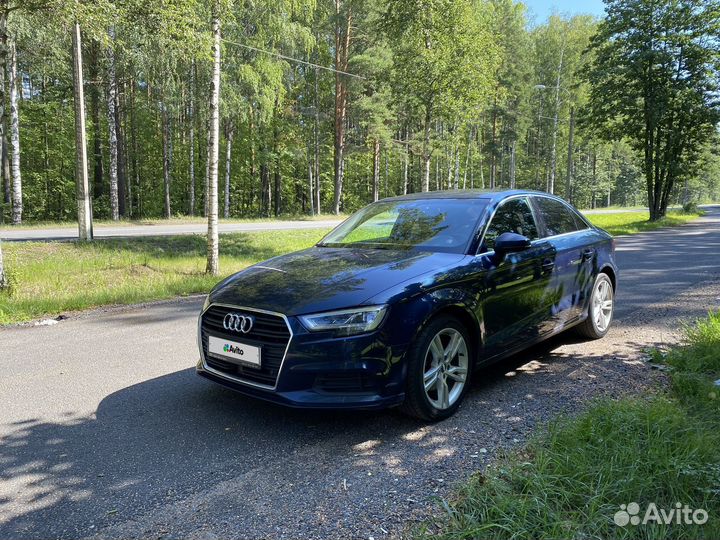 Audi A3 1.4 AMT, 2017, 49 234 км