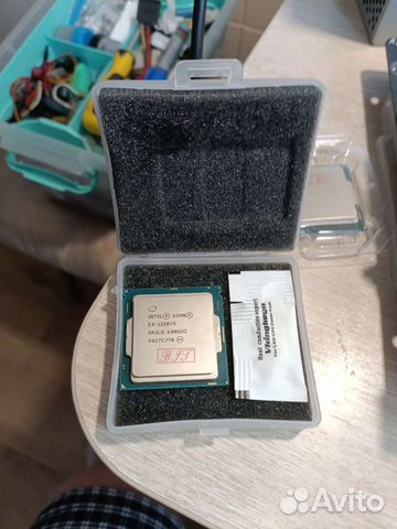 Процессор Intel Xeon E3-1220v5 сокет 1151 DDR4 купить в Санкт ...