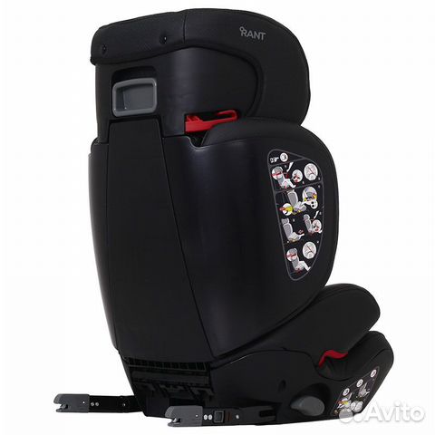 Автокресло Rant Space isofix Genius Line