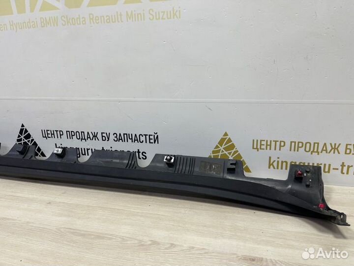 Накладка бампера левая Hyundai Creta 2 SU2