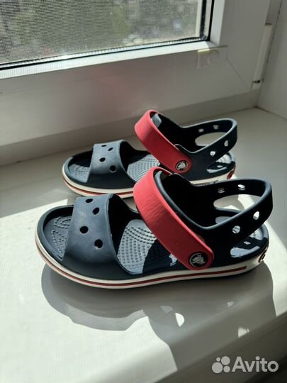 Сандалии crocs c11 оригинал