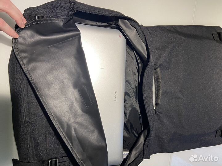 Сумка для ноутбука, документов, спорта