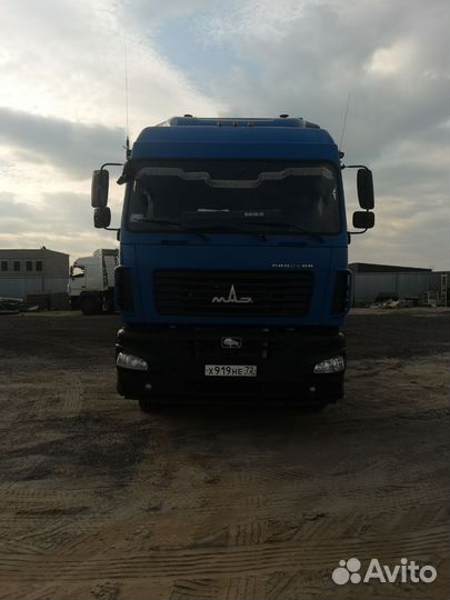 МАЗ 6430B9-1420-011, 2014