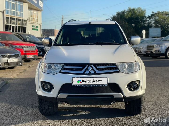 Mitsubishi Pajero Sport 2.5 AT, 2015, 156 708 км