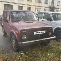 ВАЗ (LADA) 4x4 (Нива) 1.7 MT, 1996, 85 930 км