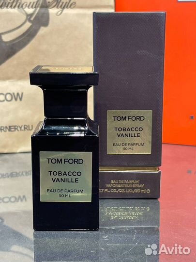 Парфюм Tom Ford Tobacco Vanille 50ml Premium