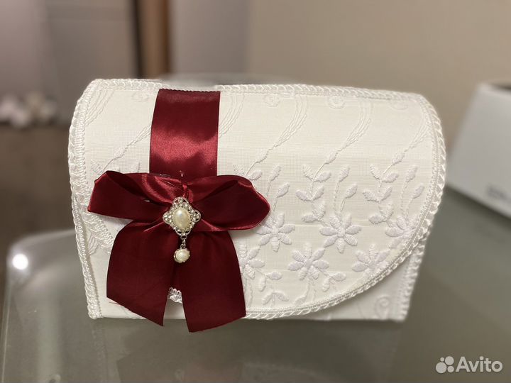 Свадебный сундук для денег