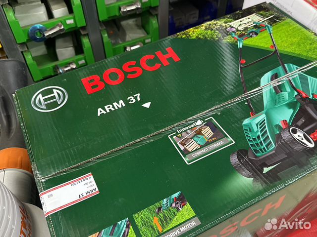 Электрическая газонокосилка Bosch ARM 37