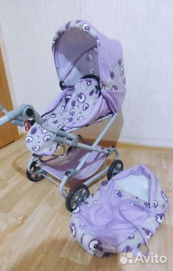 Коляска кукольная