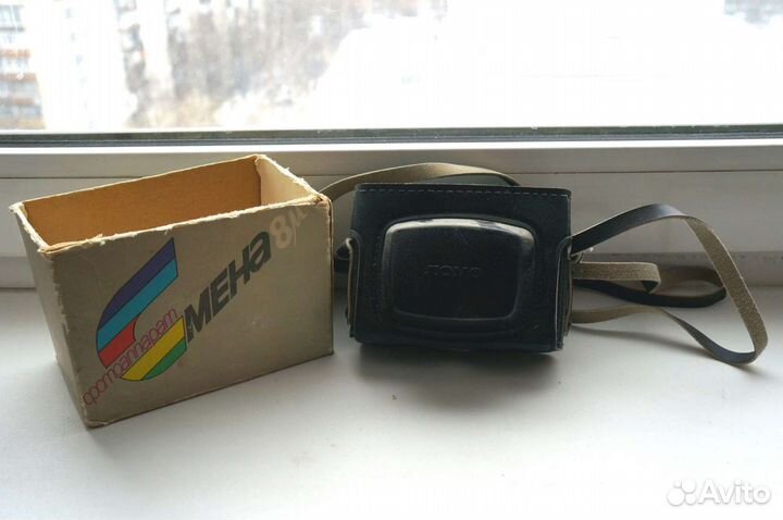 Фотоаппарат Смена 8М