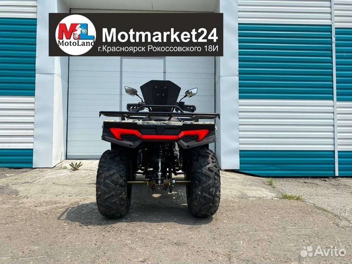 Квадроцикл loncin 300 BS173MN