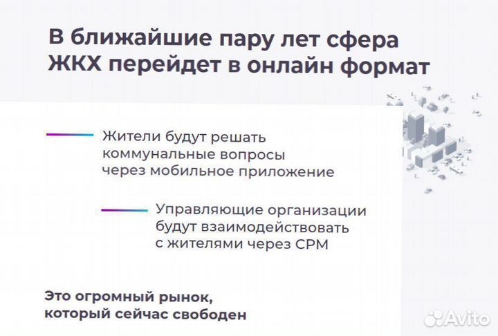 Продажа франшизы: экосистема для жкх