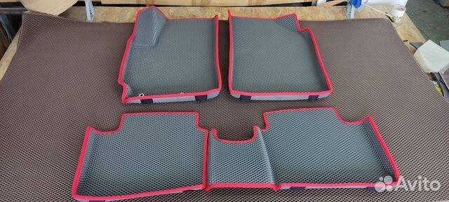 Эва коврики с бортиками