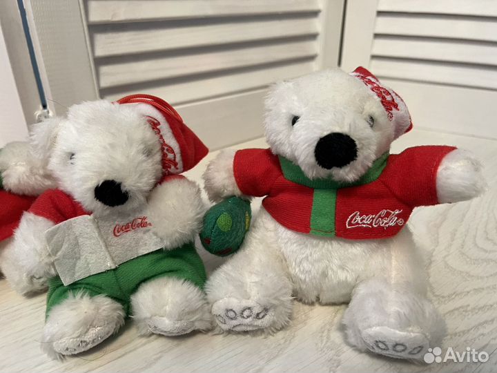 Коллекционные мишки Coca Cola