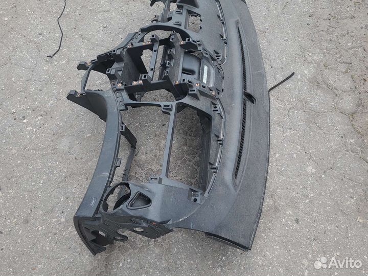 Каркас панели торпедо chevrolet aveo t 300