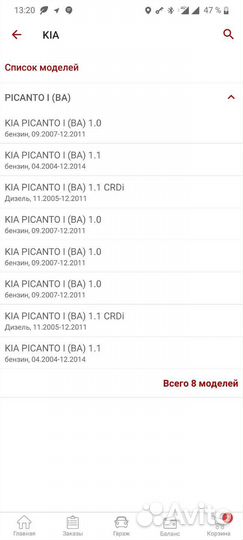 Амортизаторы Kayaba 343405 2 шт (Kia picanto)