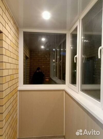 Окна и балконы новые