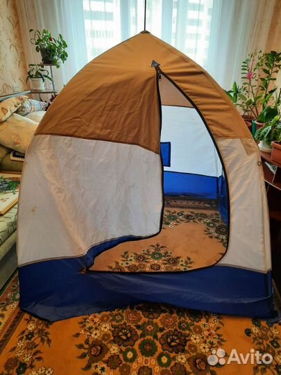 Палатка для зимней рыбалки