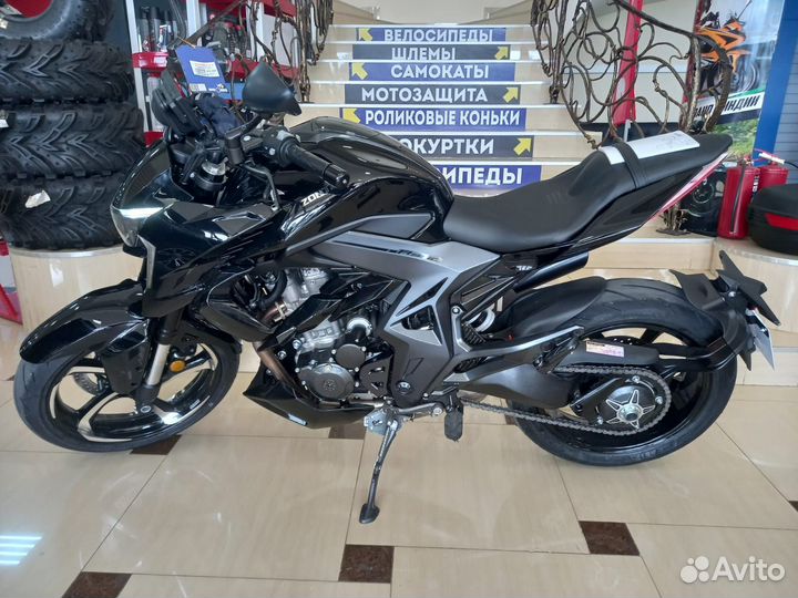 Мотоцикл zontes ZT350-R1 EFI 17/17