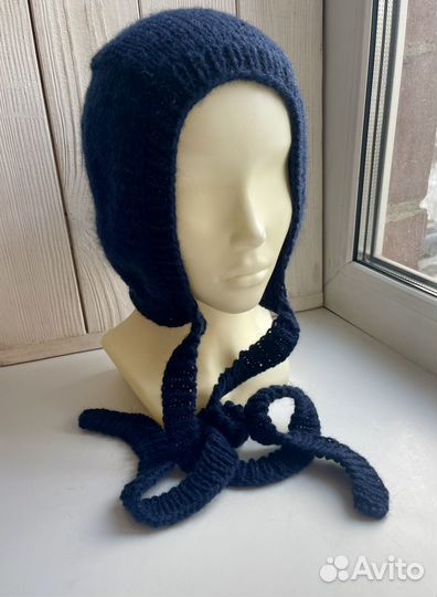 Чепчик вязаный