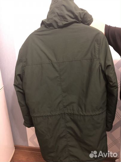 Бушлат офисный зеленый