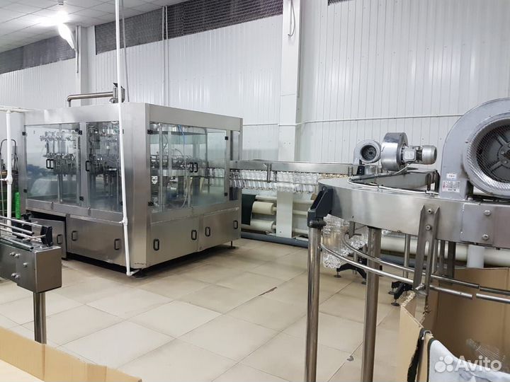 Завод по производству питьевой, минеральной и слад