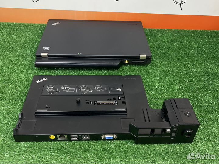 Lenovo X230 core i7 vPRO/16озу/SSD360/док станция