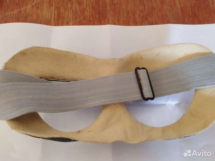 Очки полетные по1 со сменными светофильтрами СССР