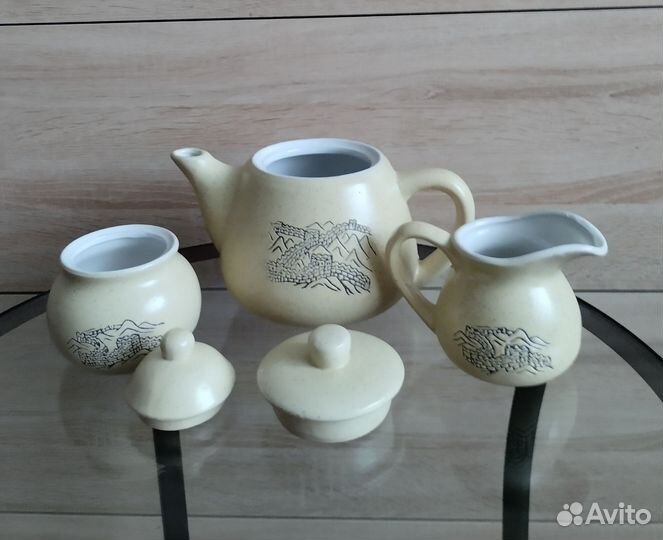 Сервиз чайный