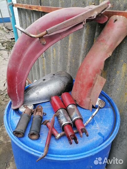 Запчасти ява старушка