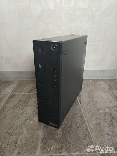 Пк Lenovo: Core i7 (Xeon) 16 GB + GT 1032