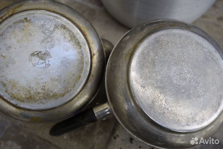 Чайники нержавейка, аллюминиевые СССР