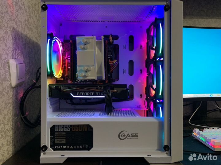 Игровой пк rtx 2060 super/24 ядер
