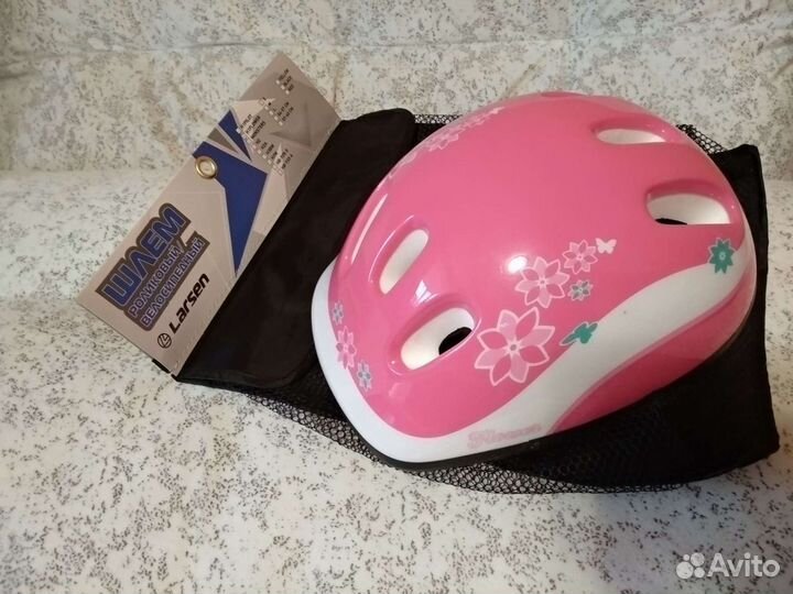 Шлем роликовый детский