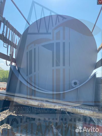 Резервуар Горизонтальный Стальной ргс-109 м3