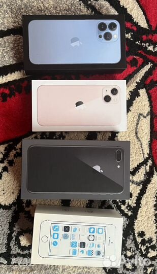 Коробка от iPhone 5s / 8 plus / 13