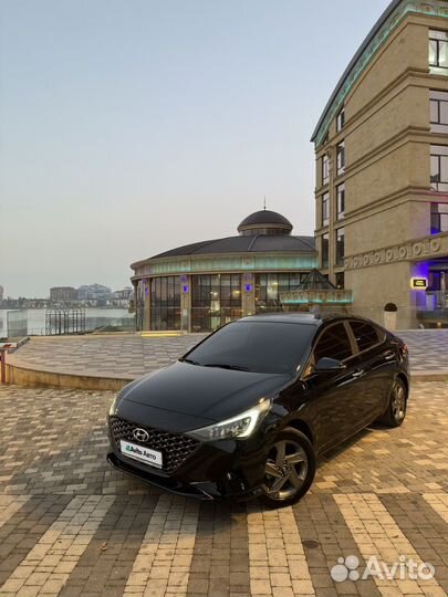 Hyundai Solaris 1.6 AT, 2021, 123 000 км