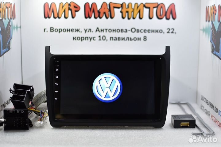 Магнитола Volkswagen Polo Android
