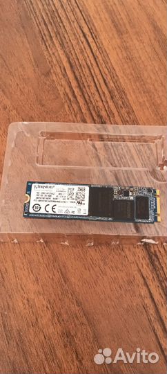 SSD накопитель на 250гб