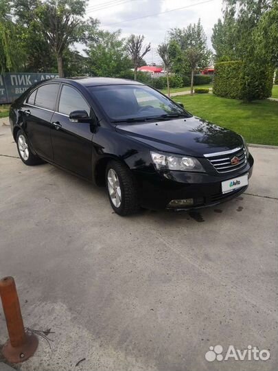 Geely Emgrand EC7 1.8 CVT, 2014, 96 800 км